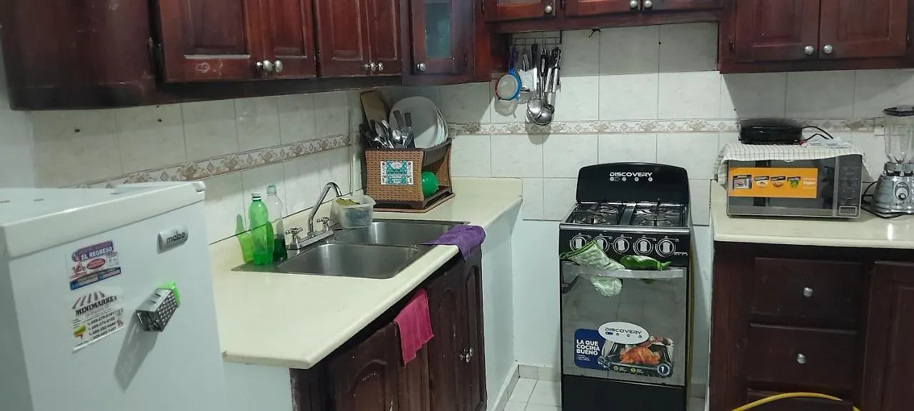 Amplio Y Acogedor Apartamento Santiago De Los Caballeros Apartment